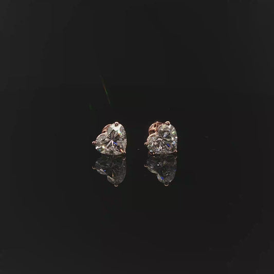Heart Shape 1.5ct Each D VVS2 - 10,500$ HKD