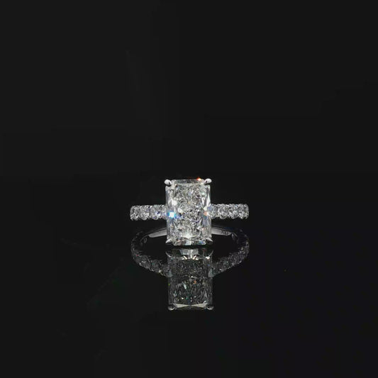 Radiant Cut 4.25ct