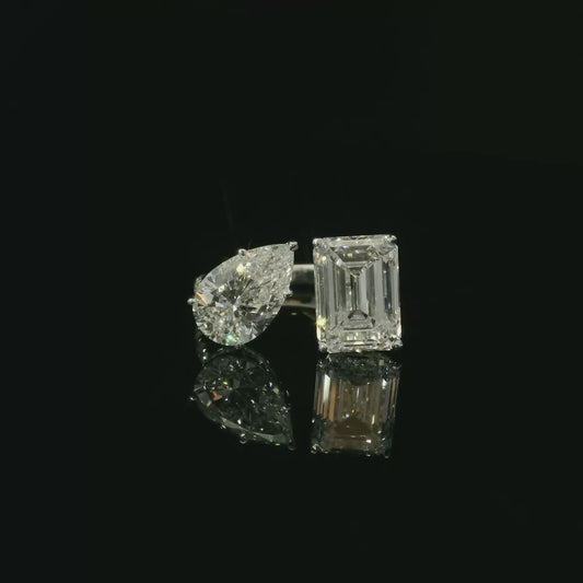 IGI PE 1.55ct EM 3.00ct D VVS2