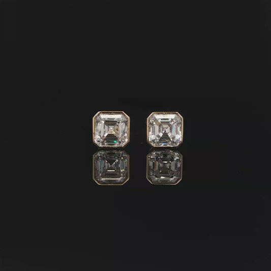 IGI Asscher 2ct D VS Each - 16,500$ HKD