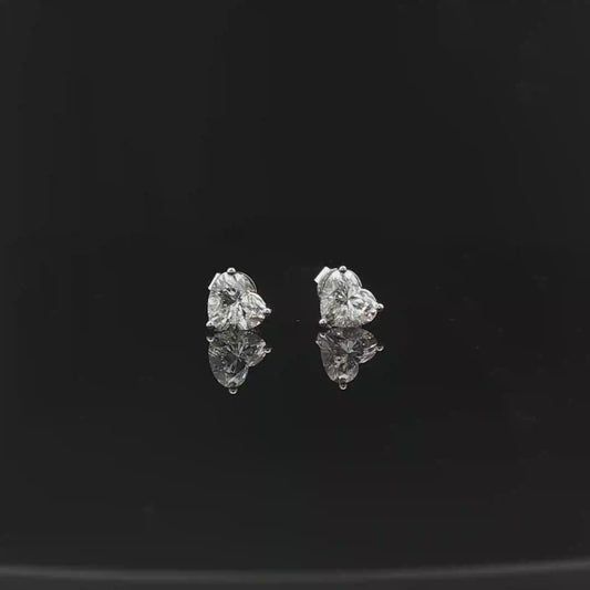IGI Heart 1ct D VVS Each - 9,900$ HKD