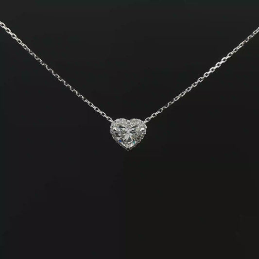 Heart 1.09ct D VVS1 - 7,500$ HKD