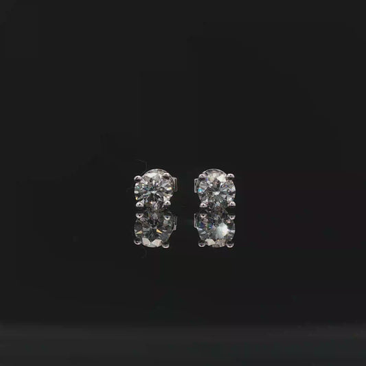 Round 0.5ct Each - 4,500$ HKD