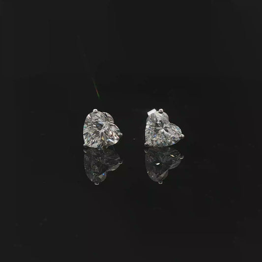 IGI Heart 2ct D VVS Each - 16,900$ HKD