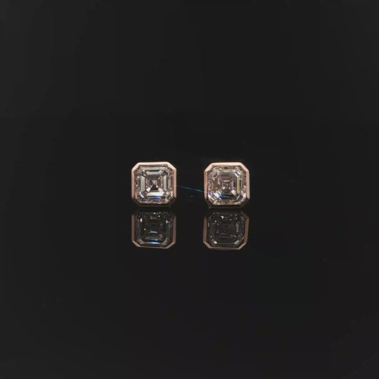IGI Asscher 1.5ct D VVS Each - 10,500$ HKD