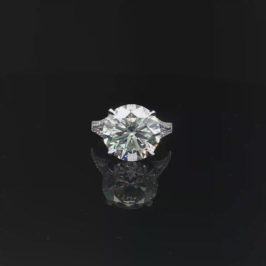 IGI Round 10.55ct E VS1 18kW