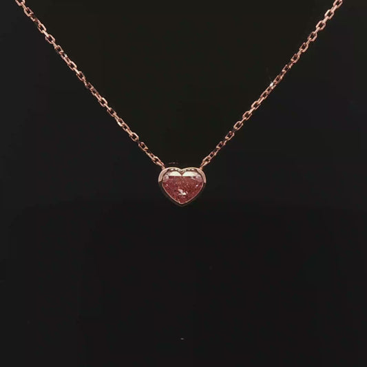 IGI Heart 1.09ct 18kR