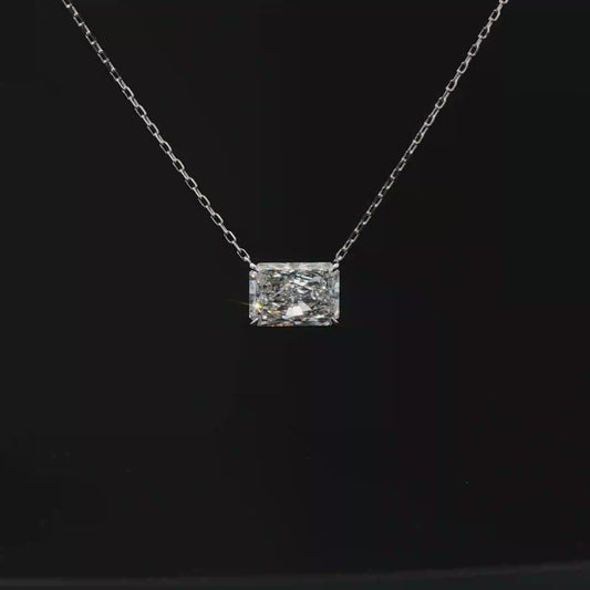 IGI Radiant 4.07ct D VS2 18K/W